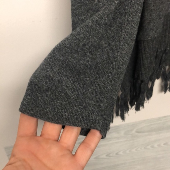 Rafaella Cowlneck Fringe Sweater - Picture 3 of 6